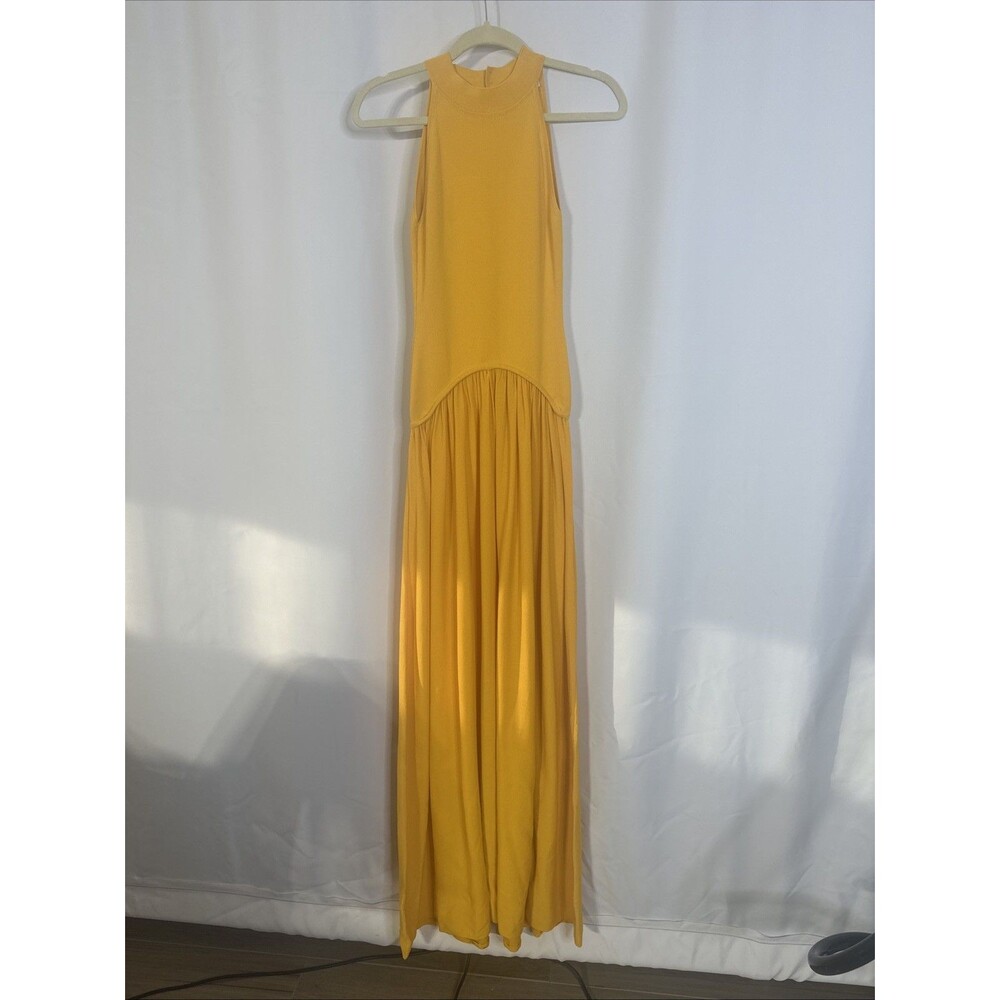 New Solid And Striped The Isola Dress Pineapple Sz S